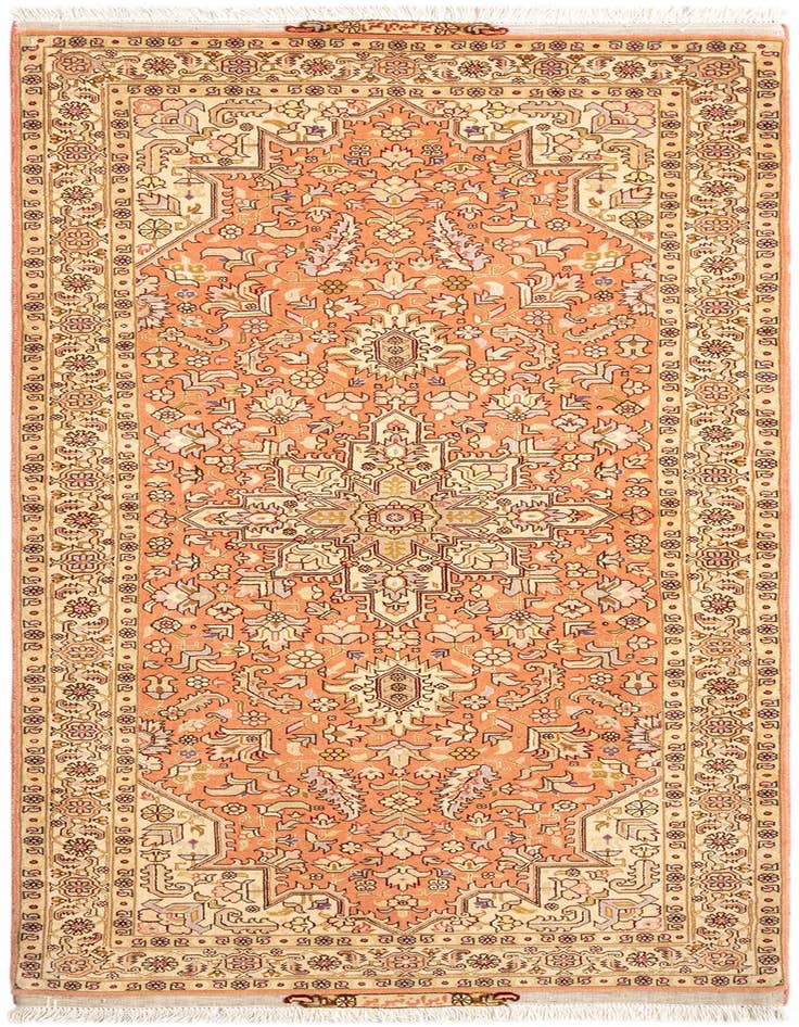 Detail image of 2' 7 x 6' 11 Tabriz Runner Rug