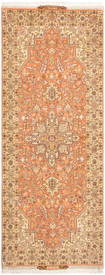 Detail image of 2' 7 x 6' 11 Tabriz Runner Rug