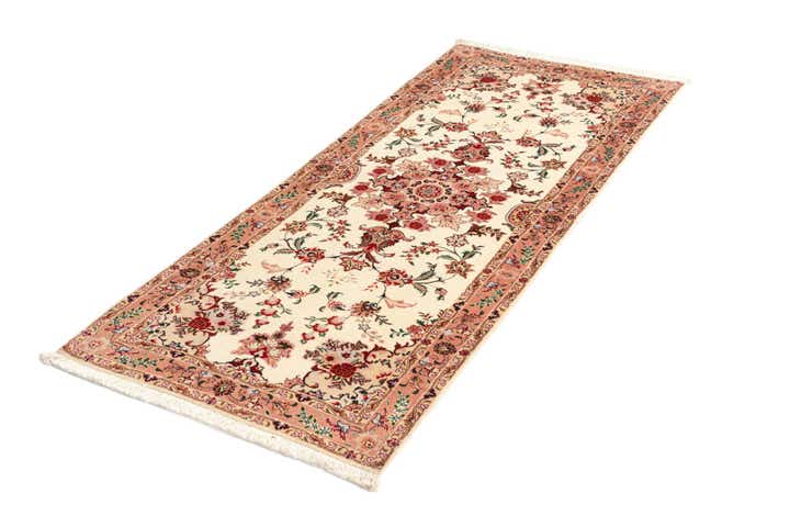2' 9 x 6' 8 Tabriz Runner Rug