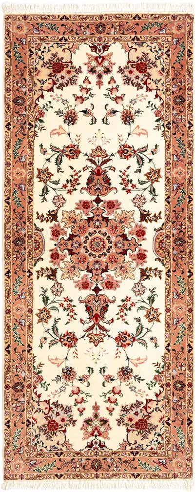 2' 9 x 6' 8 Tabriz Runner Rug