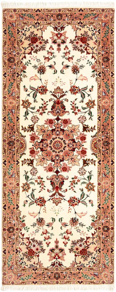 Detail image of 2' 9 x 6' 8 Tabriz Runner Rug