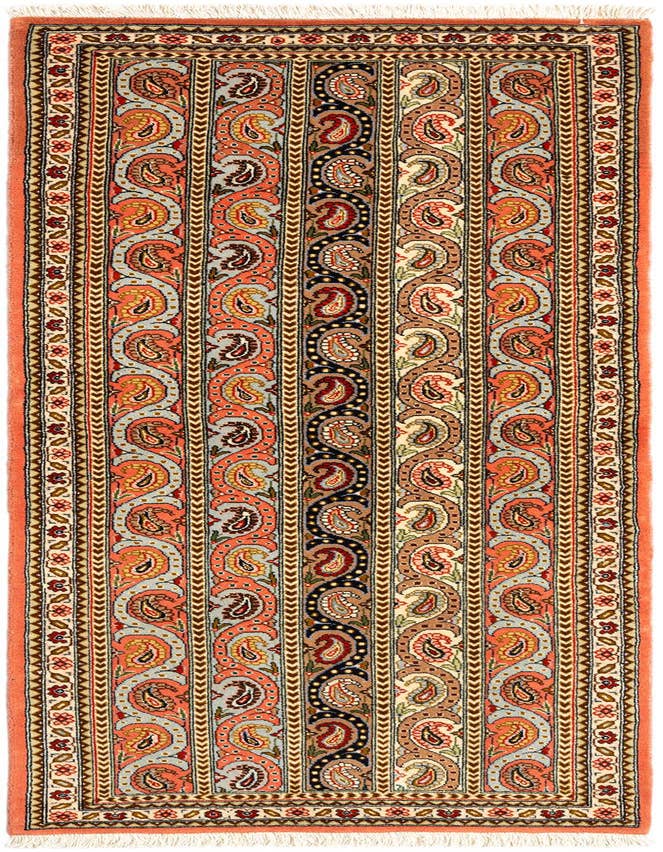 Detail image of 2' 1 x 6' 5 Tabriz Runner Rug