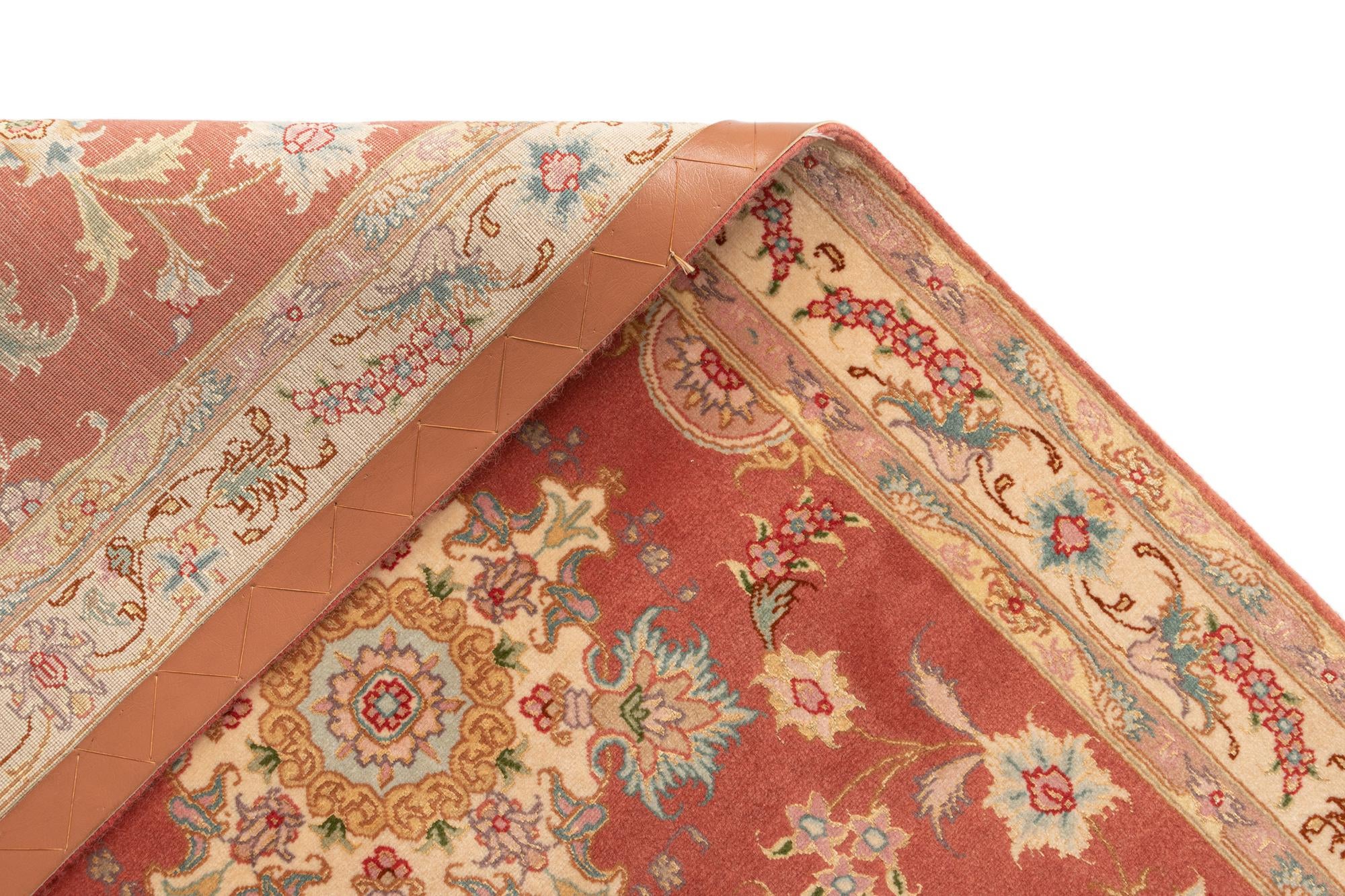 2' 8 x 6' 7 Tabriz Runner Rug