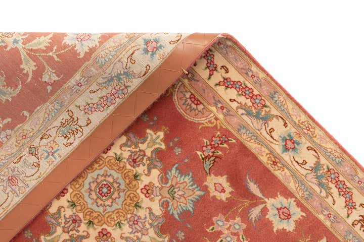 2' 8 x 6' 7 Tabriz Runner Rug
