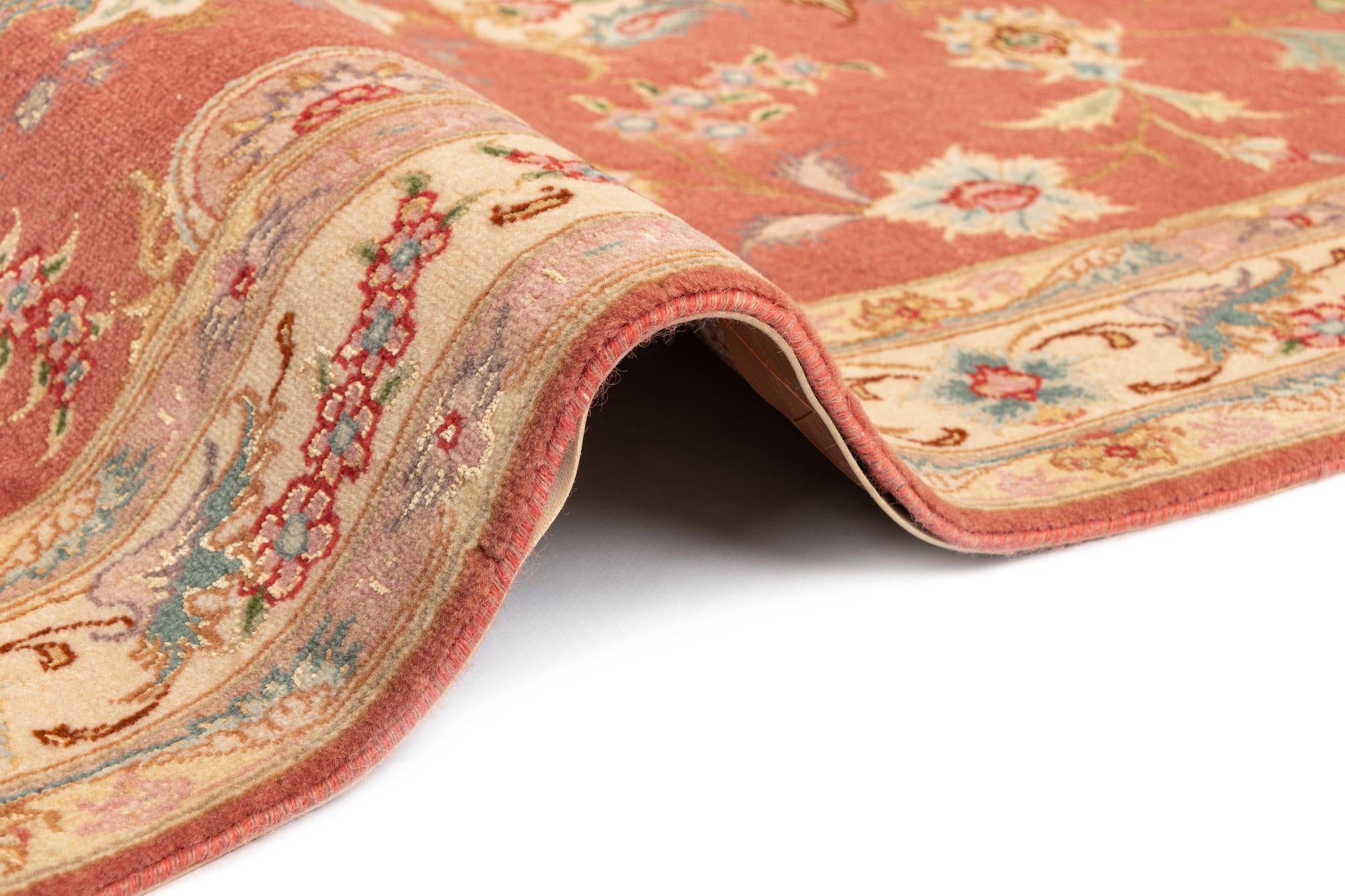 2' 8 x 6' 7 Tabriz Runner Rug
