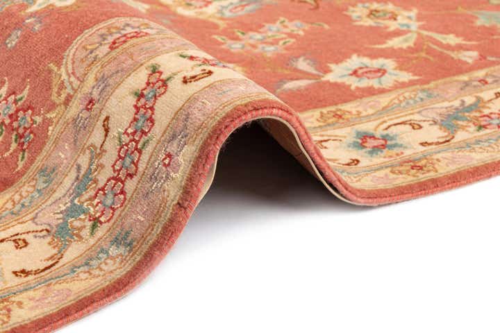 2' 8 x 6' 7 Tabriz Runner Rug