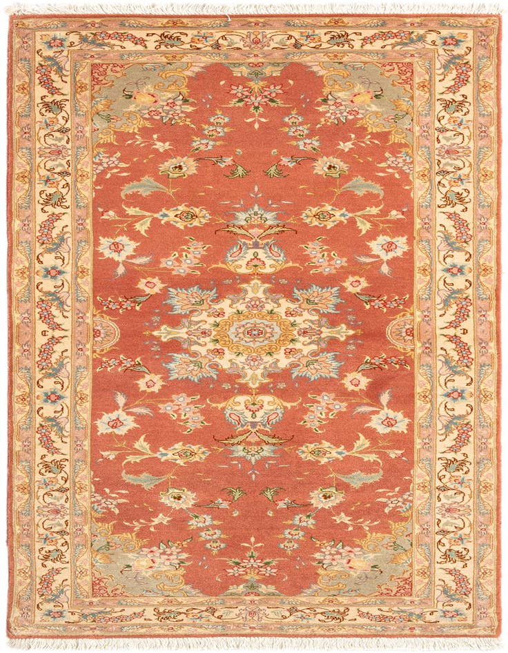 Detail image of 2' 8 x 6' 7 Tabriz Runner Rug