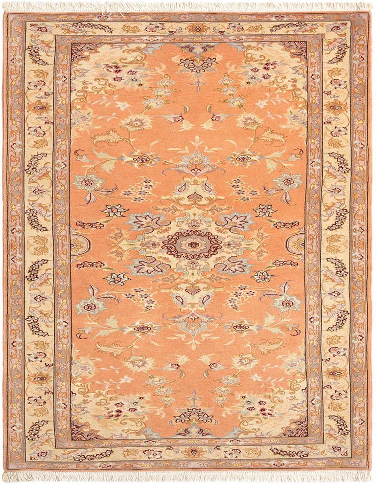 Detail image of 2' 9 x 7' 1 Tabriz Runner Rug