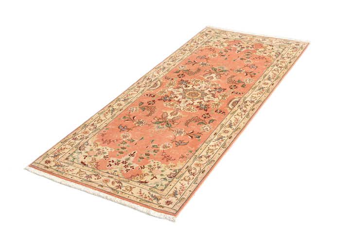 2' 9 x 6' 8 Tabriz Runner Rug