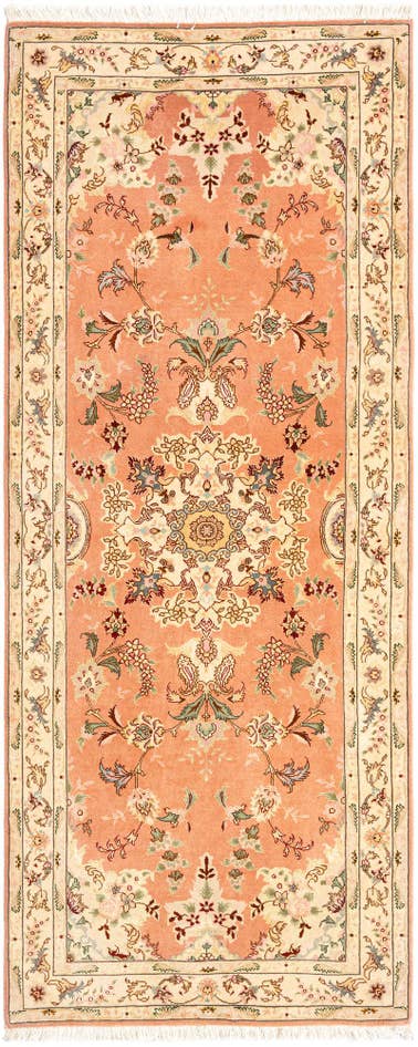 Detail image of 2' 9 x 6' 8 Tabriz Runner Rug