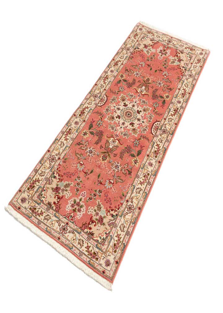 2' 7 x 6' 6 Tabriz Runner Rug