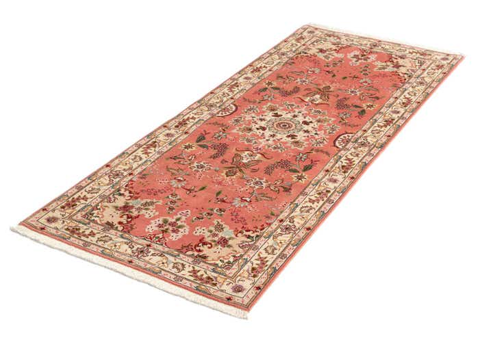2' 7 x 6' 6 Tabriz Runner Rug