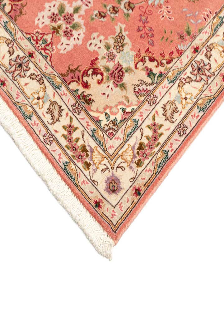 2' 7 x 6' 6 Tabriz Runner Rug