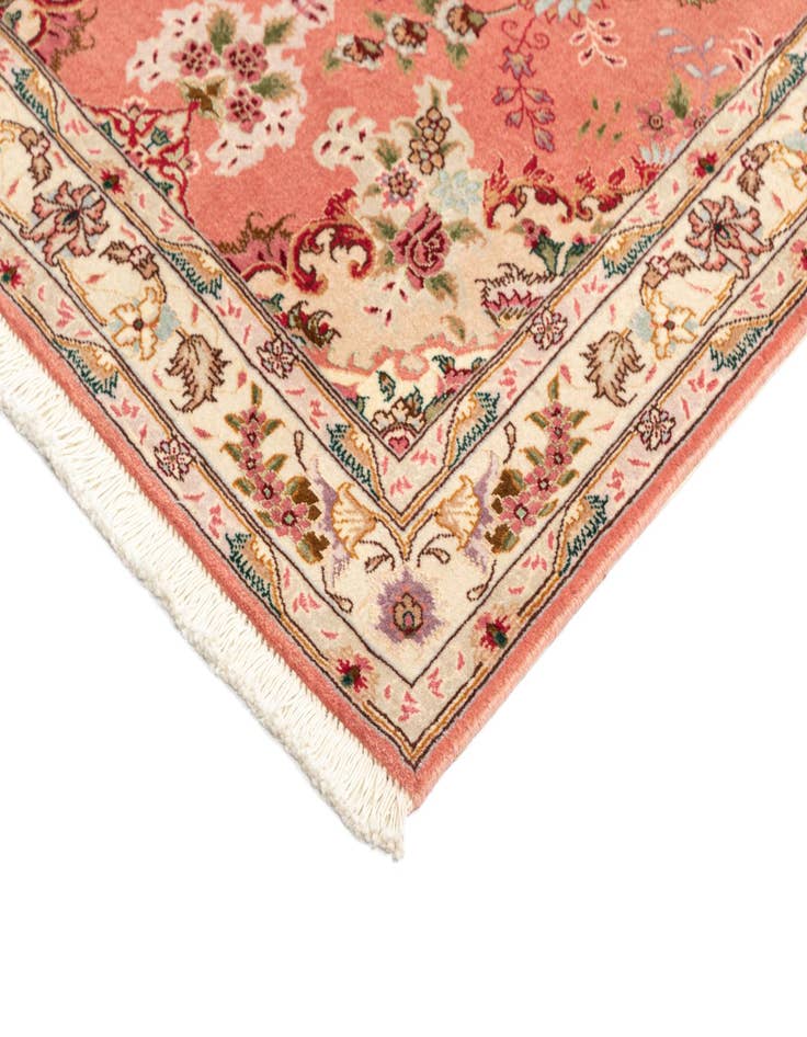 Detail image of 2' 7 x 6' 6 Tabriz Runner Rug