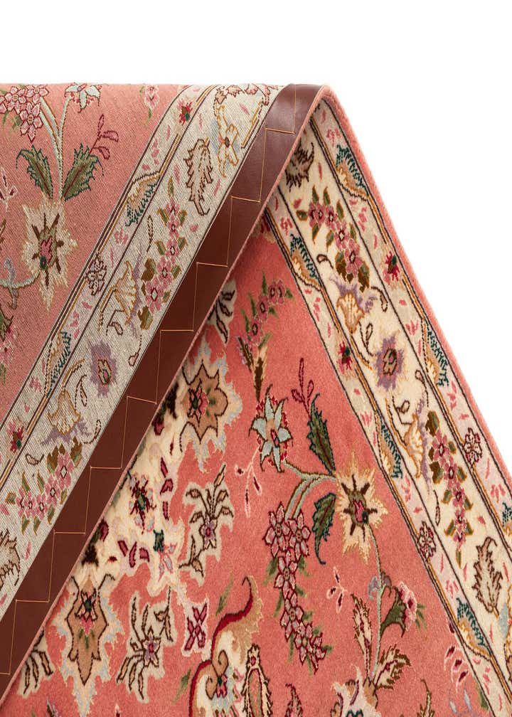 2' 7 x 6' 6 Tabriz Runner Rug