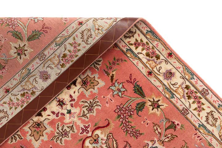 2' 7 x 6' 6 Tabriz Runner Rug