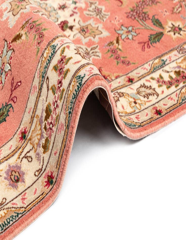 Detail image of 2' 7 x 6' 6 Tabriz Runner Rug