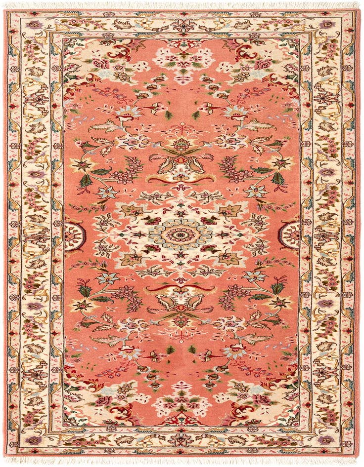 Detail image of 2' 7 x 6' 6 Tabriz Runner Rug