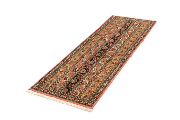 Detail image of 2' 2 x 6' 5 Tabriz Runner Rug
