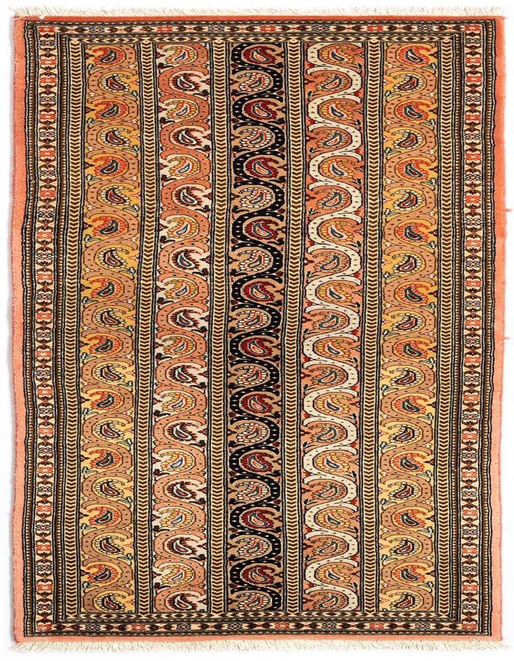 Detail image of 2' 2 x 6' 5 Tabriz Runner Rug