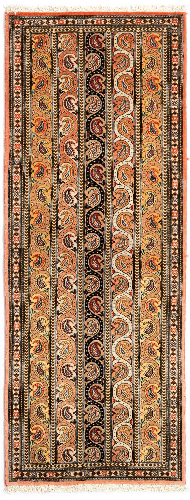 2' 2 x 6' 5 Tabriz Runner Rug