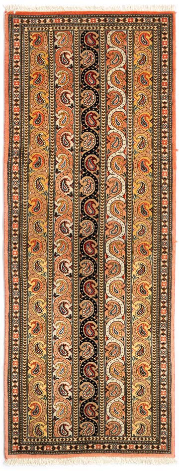 Detail image of 2' 2 x 6' 5 Tabriz Runner Rug