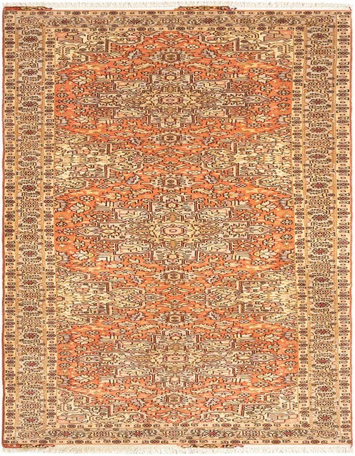 Detail image of 2' 7 x 9' 10 Tabriz Runner Rug