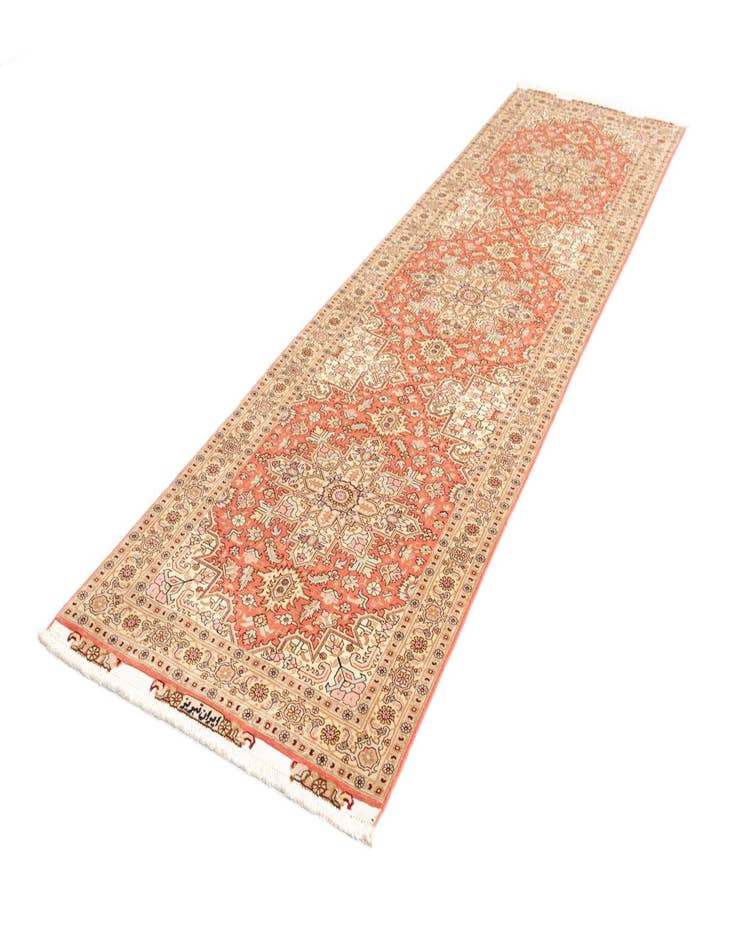 Detail image of 2' 7 x 10' Tabriz Runner Rug