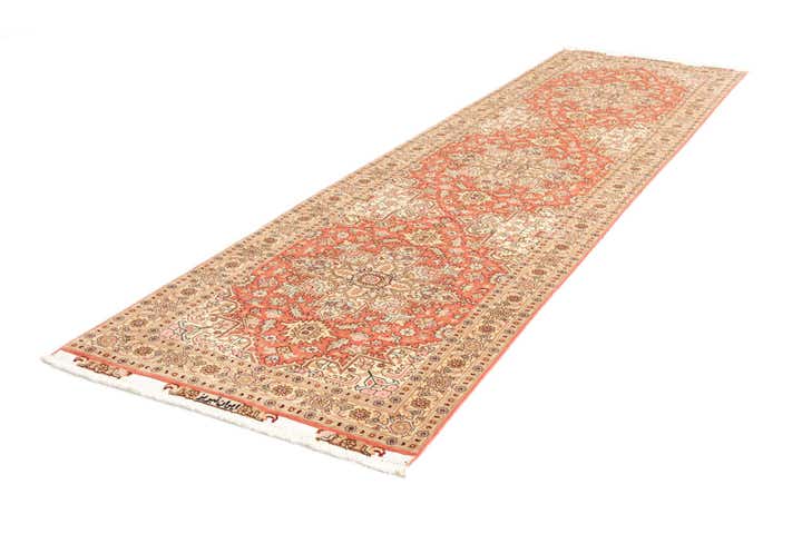 2' 7 x 10' Tabriz Runner Rug