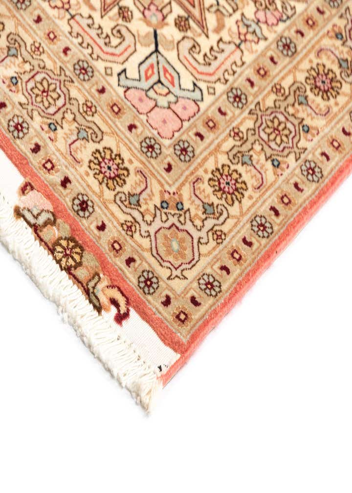 2' 7 x 10' Tabriz Runner Rug