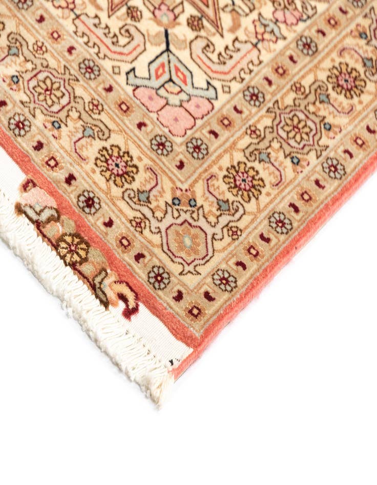 Detail image of 2' 7 x 10' Tabriz Runner Rug