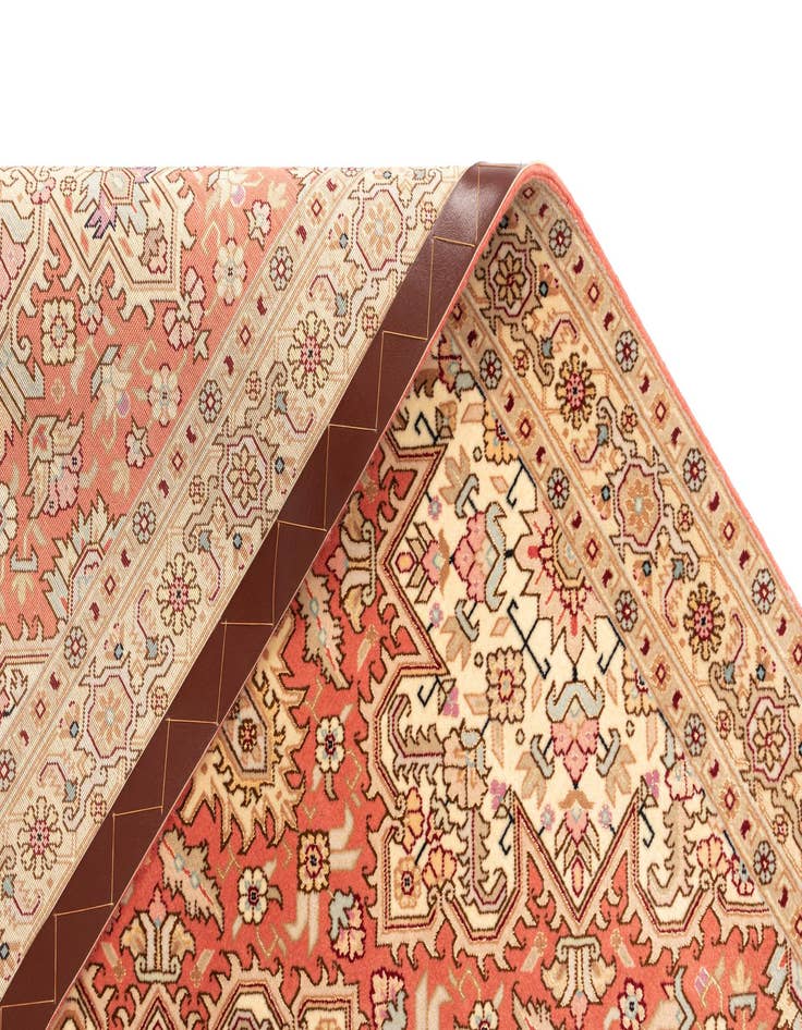 Detail image of 2' 7 x 10' Tabriz Runner Rug