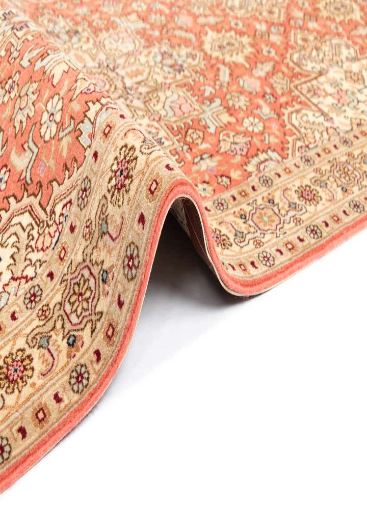 2' 7 x 10' Tabriz Runner Rug