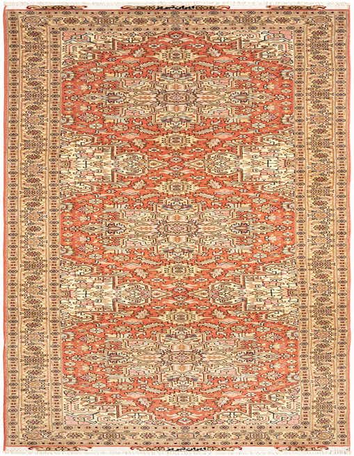 2' 7 x 10' Tabriz Runner Rug