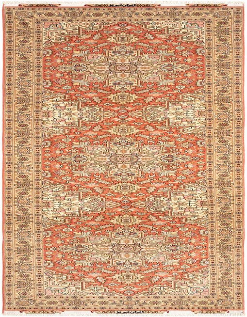 Detail image of 2' 7 x 10' Tabriz Runner Rug