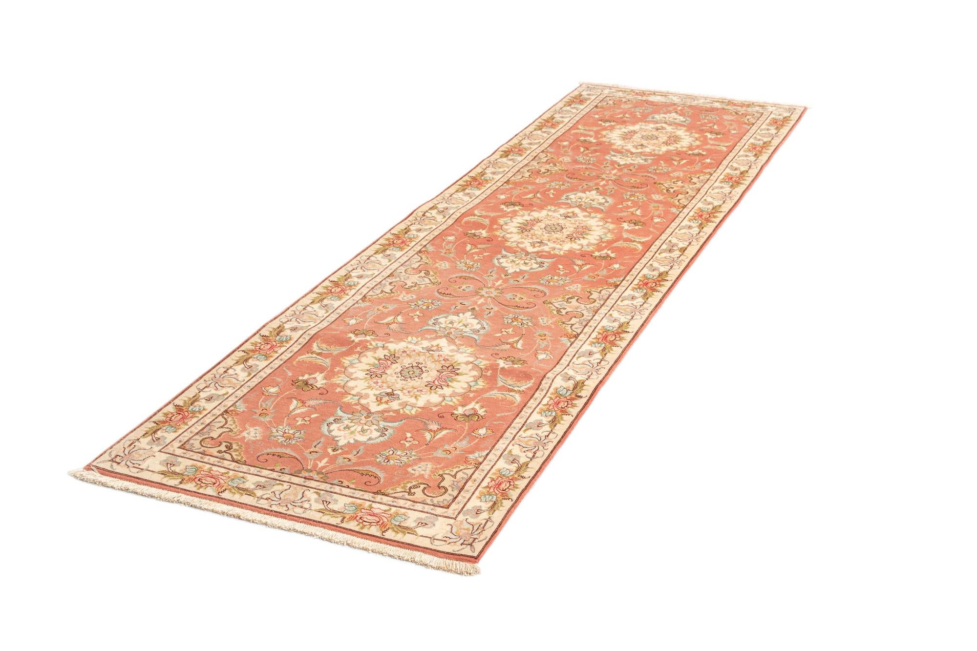 3' 1 x 10' 5 Tabriz Runner Rug