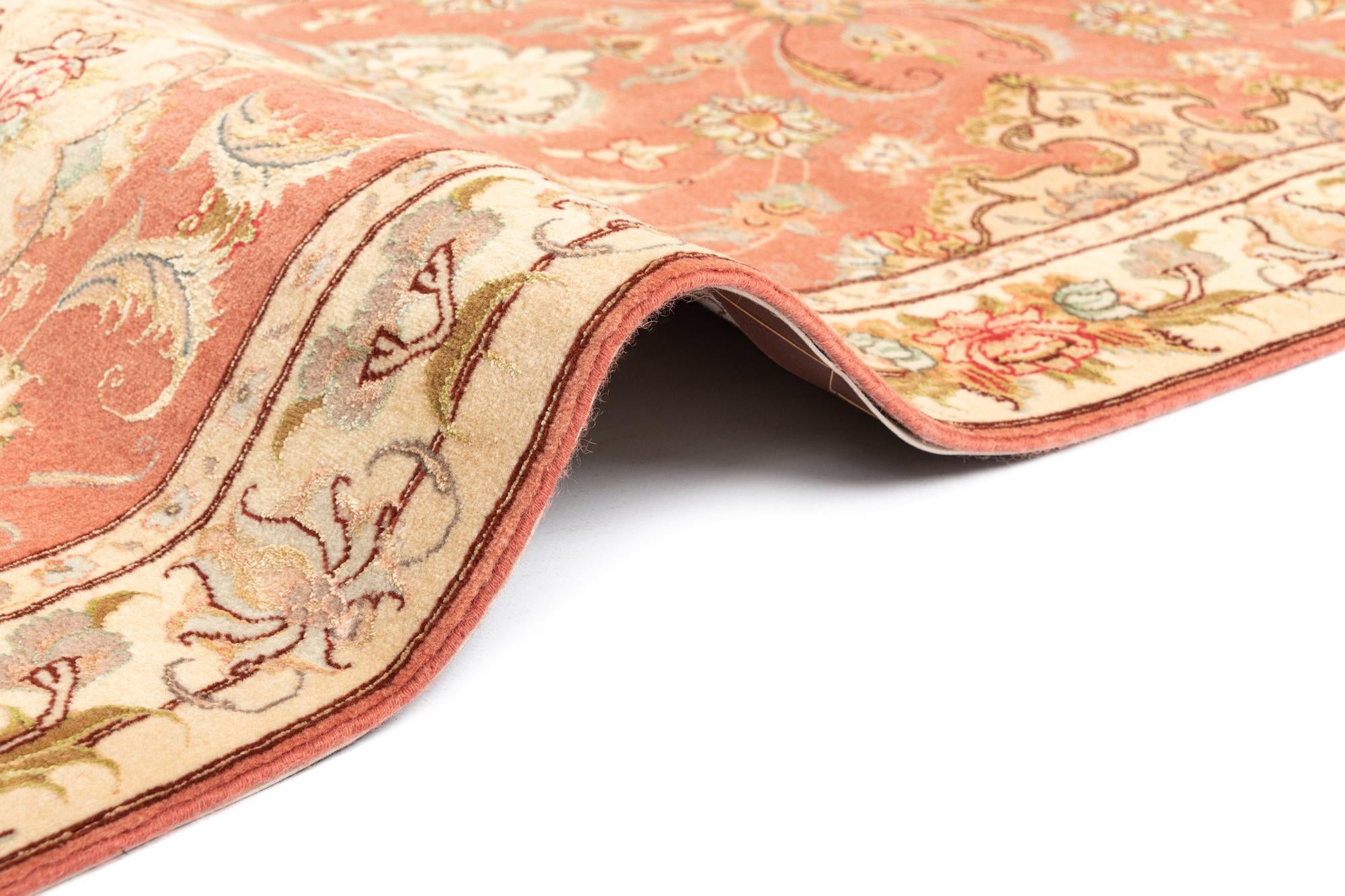 3' 1 x 10' 5 Tabriz Runner Rug