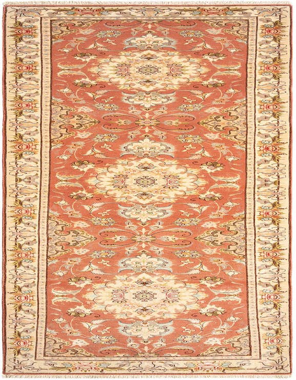 Detail image of 3' 1 x 10' 5 Tabriz Runner Rug