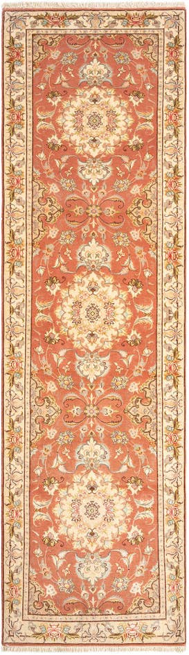 Detail image of 3' 1 x 10' 5 Tabriz Runner Rug