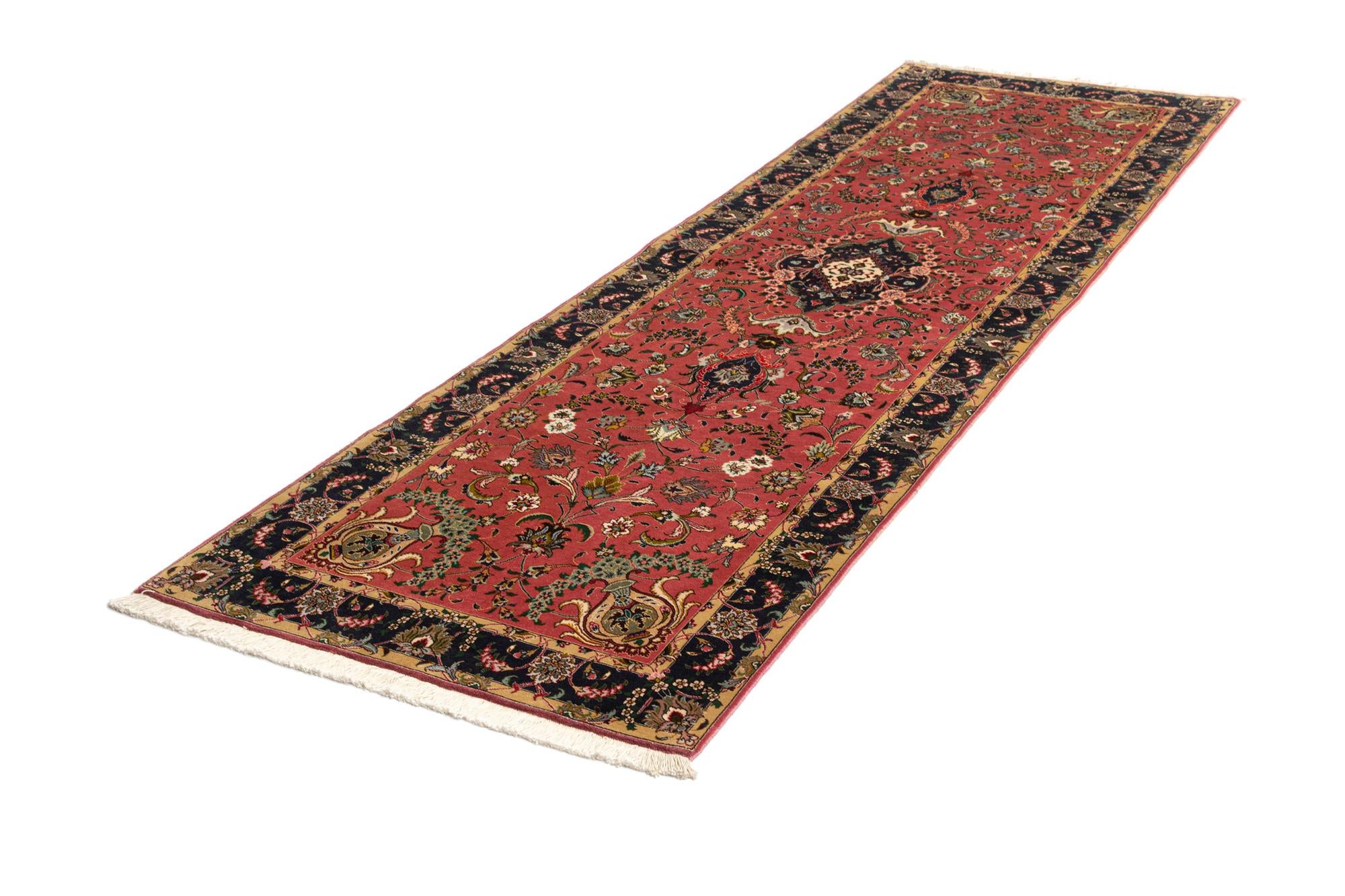 3' 1 x 10' 2 Tabriz Runner Rug