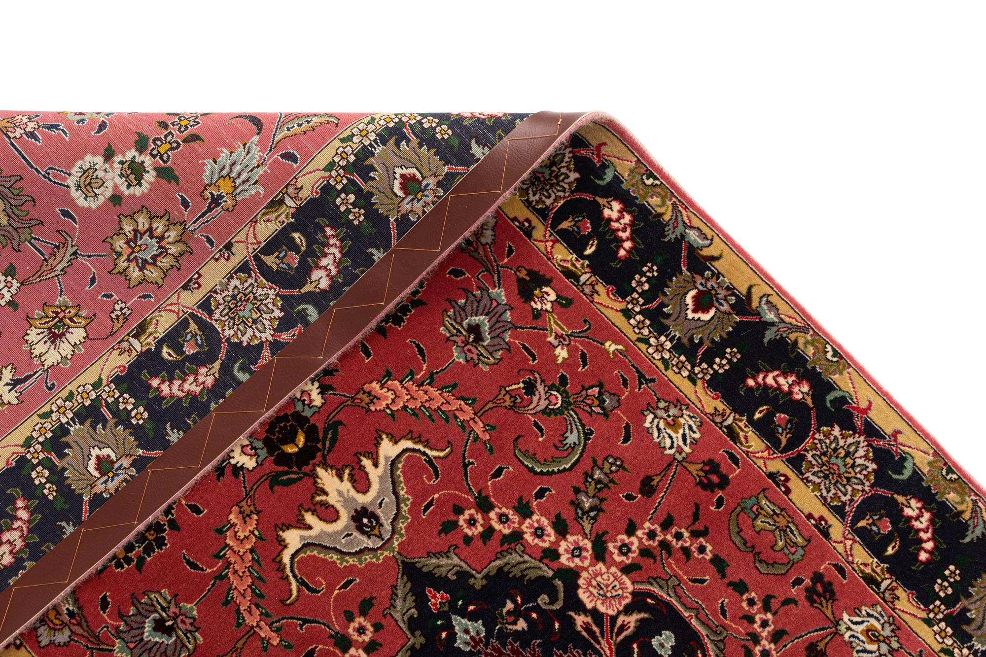 3' 1 x 10' 2 Tabriz Runner Rug