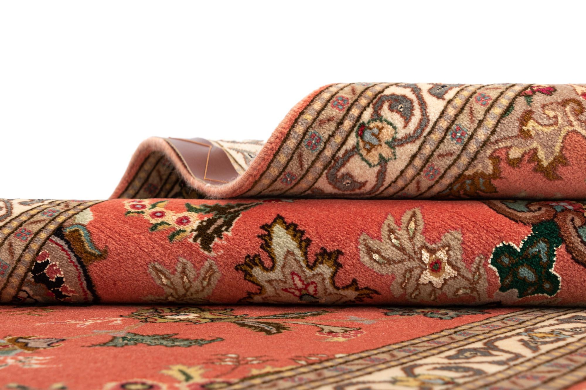 2' 9 x 6' 9 Tabriz Runner Rug