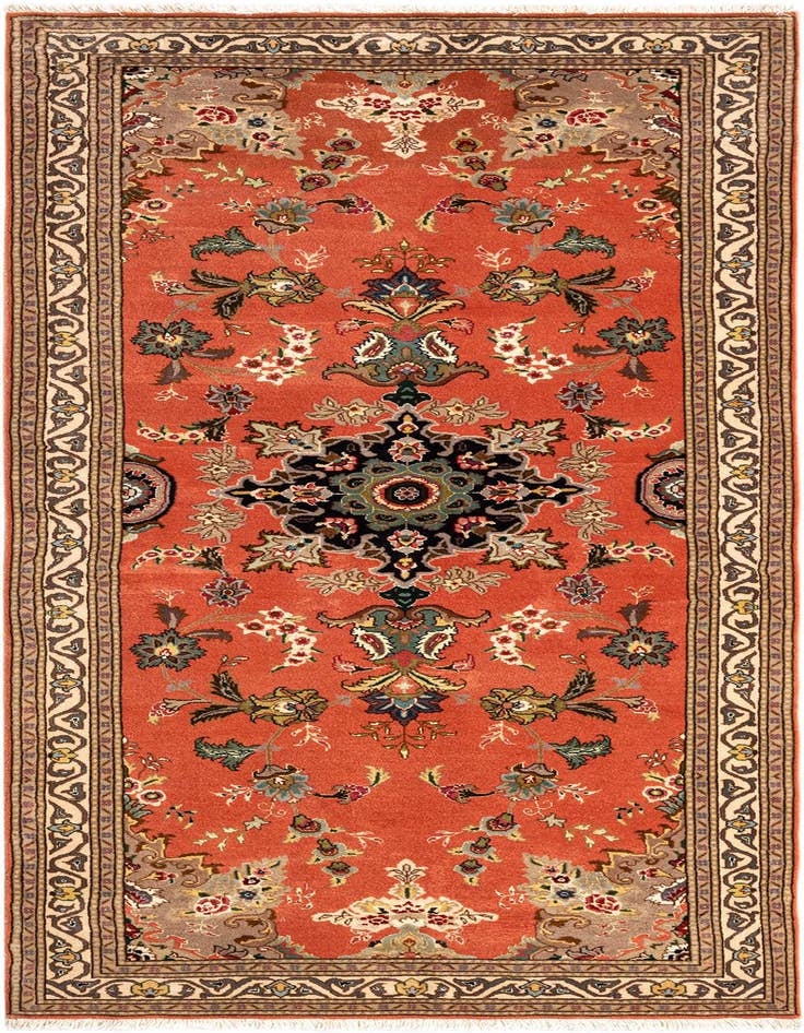 Detail image of 2' 9 x 6' 9 Tabriz Runner Rug