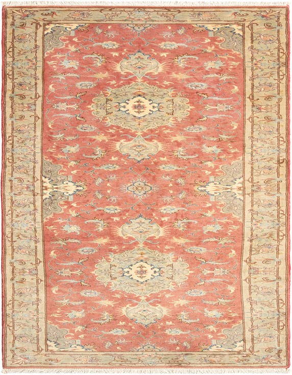 Detail image of 2' 5 x 8' 3 Tabriz Runner Rug