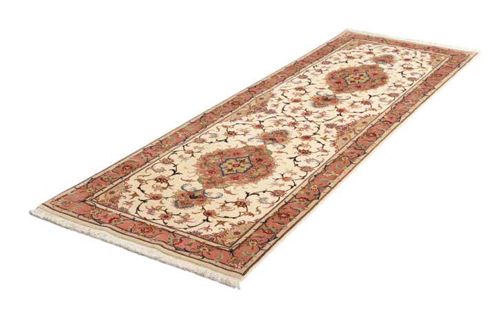2' 6 x 7' 6 Tabriz Runner Rug