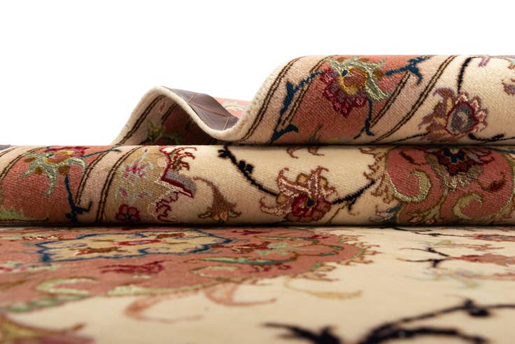 Detail image of 2' 6 x 7' 6 Tabriz Runner Rug