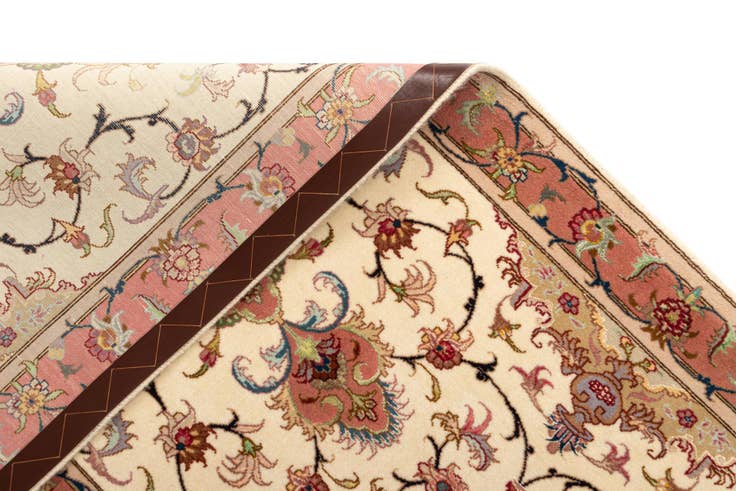 Detail image of 2' 6 x 7' 6 Tabriz Runner Rug