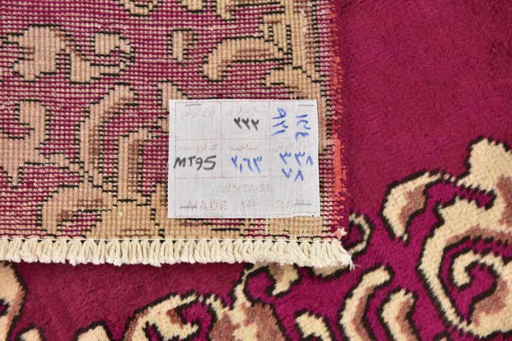 2' 8 x 11' 3 Hand Knotted Tabriz Persian Wool Runner Rug