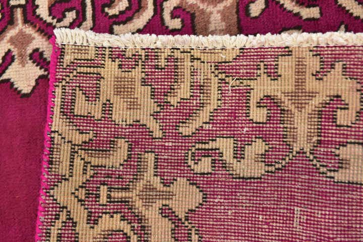 2' 8 x 11' 3 Hand Knotted Tabriz Persian Wool Runner Rug
