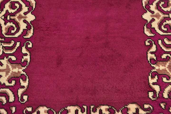 2' 8 x 11' 3 Hand Knotted Tabriz Persian Wool Runner Rug
